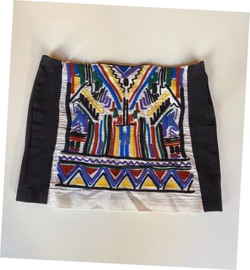 Mini jupe a motifs Zara Taille 40