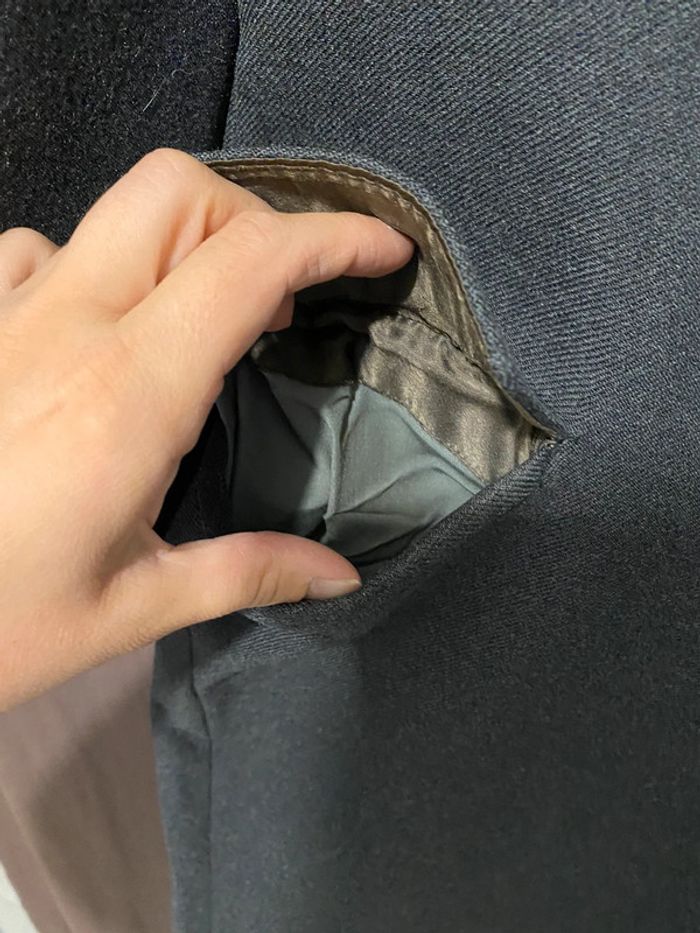 Manteau gris - photo numéro 3