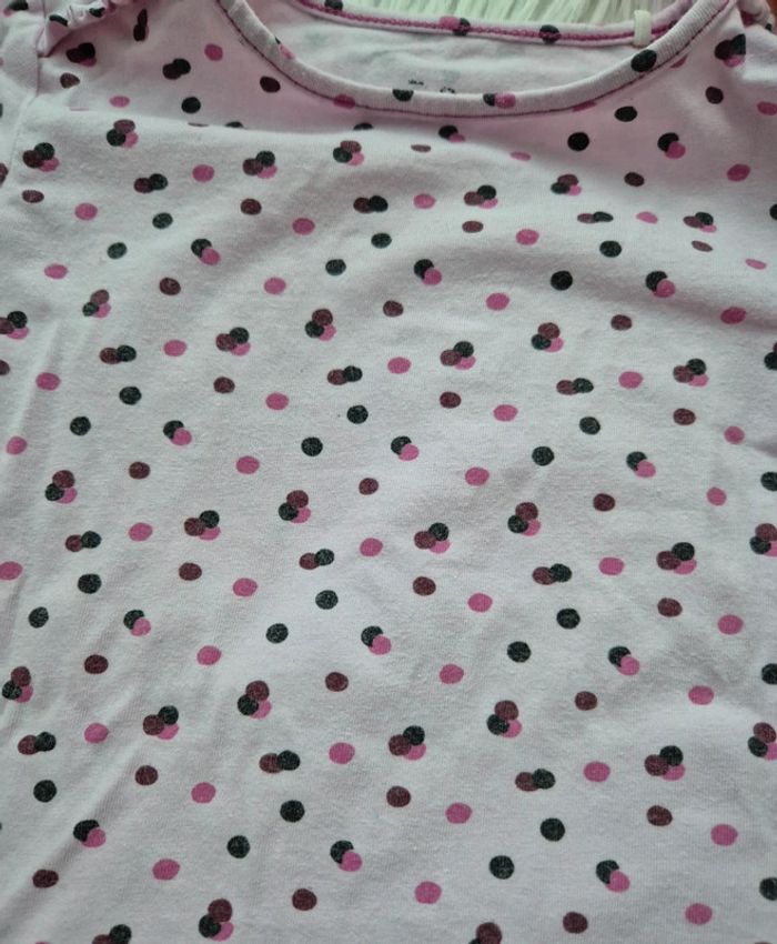 T-shirt imprimé esprit 24mois - photo numéro 3