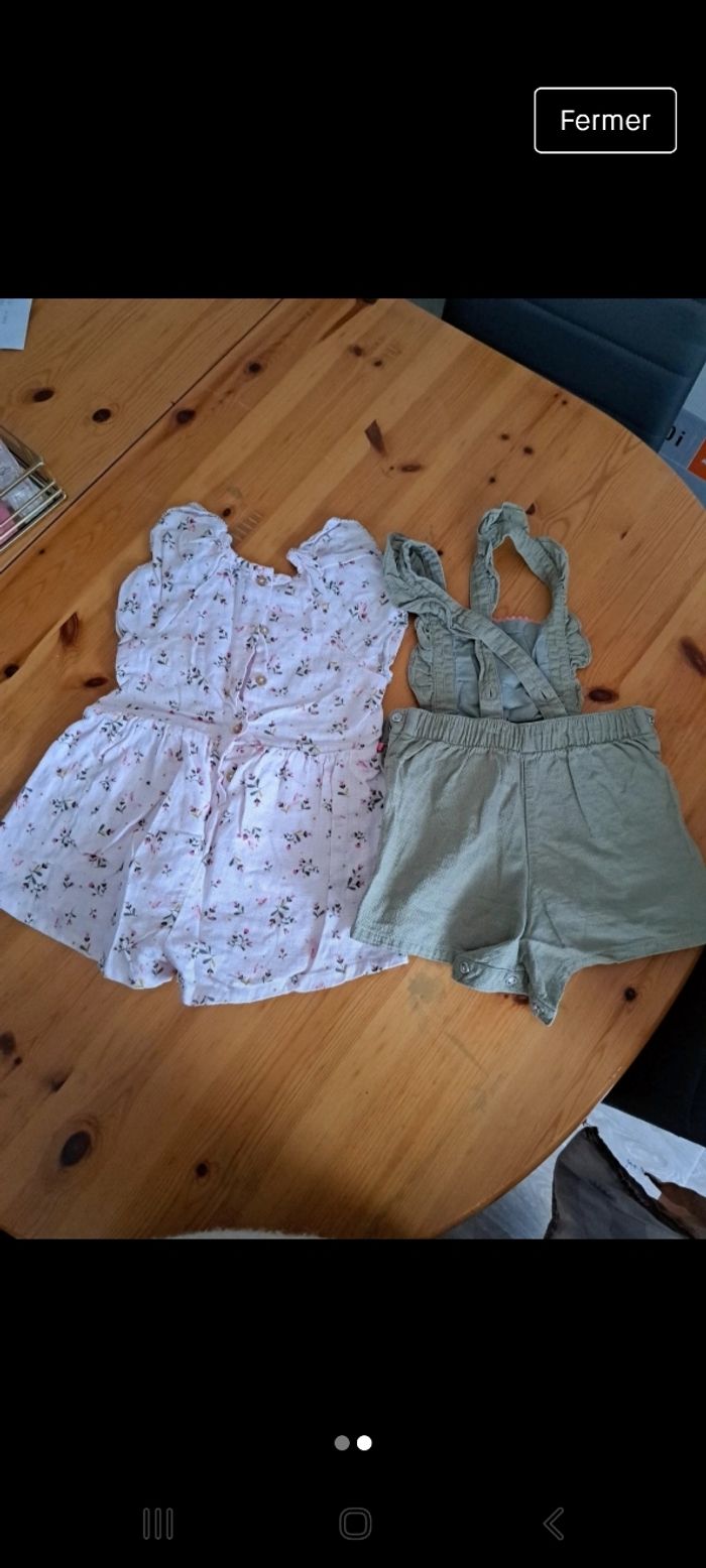 Lot salopette - photo numéro 2