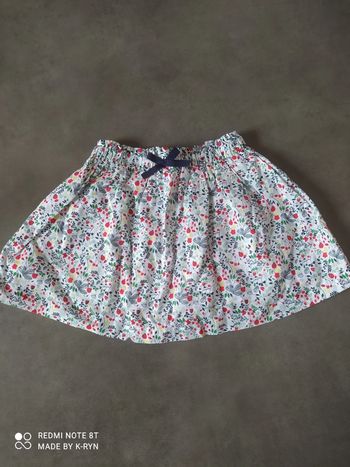 Jupe fleuri