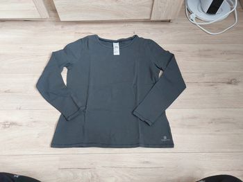T shirt manches longues fin Domyos t.L