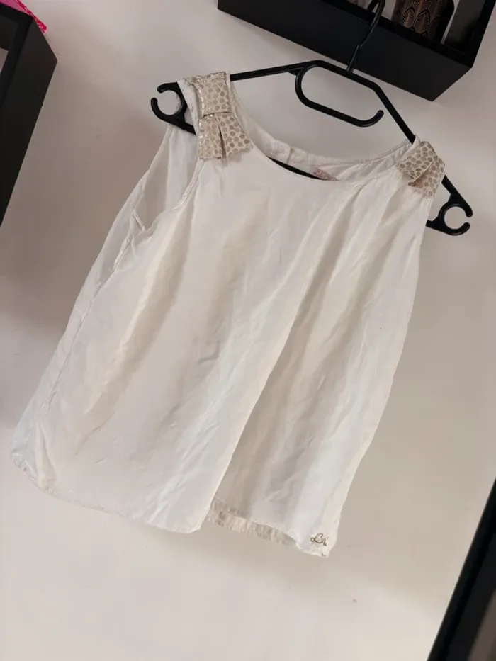 T-shirt Lili gaufrette