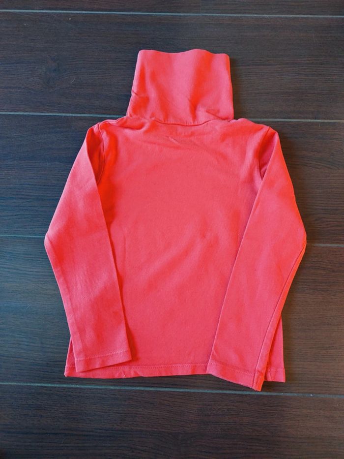 Sous-pull rouge - photo numéro 2