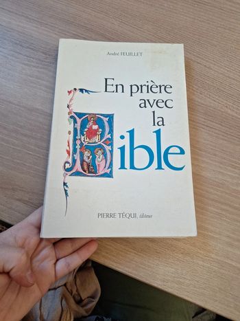 En Prière Avec La Bible- Approfondissement Scripturaire