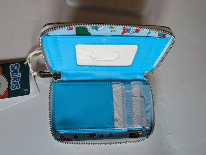 Loungefly : Schtroumpfette- portefeuille - photo numéro 5