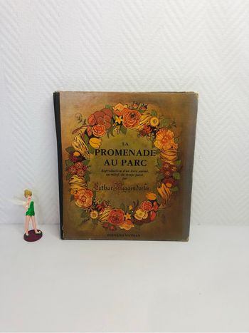 La promenade au parc Lothar Meggendorfer vintage