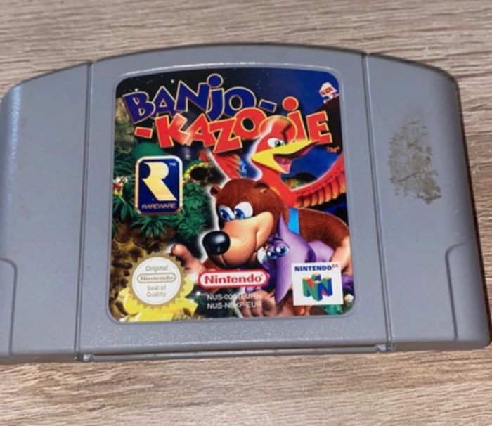 Jeu Banjo-kazooie