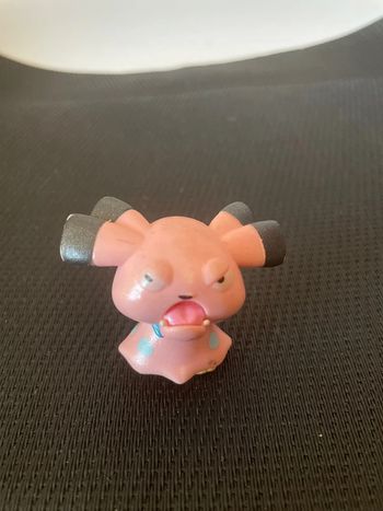 Figurine Snubbull Pokémon Nintendo 3,5cm WCT 2019 brillant