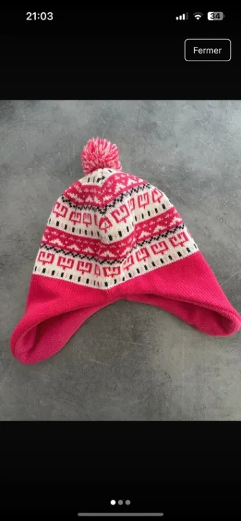 Bonnet enfant