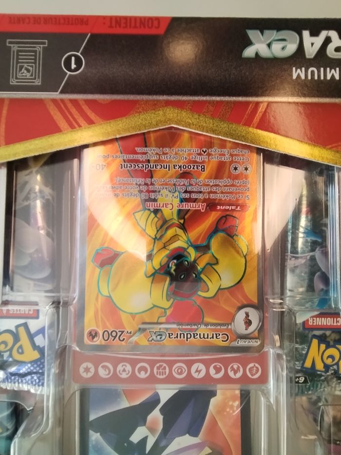 Coffret carmadura ex - FR