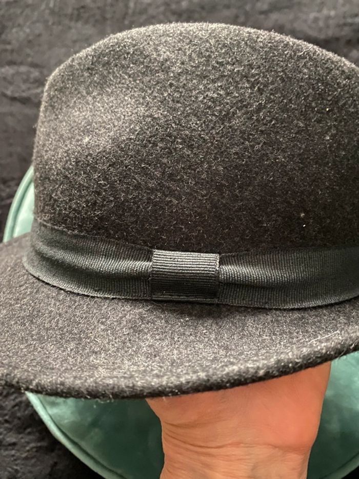 Chapeau Panama en laine - photo numéro 7