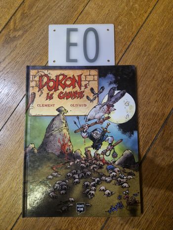 Bd doron le calvite tome 1 en eo