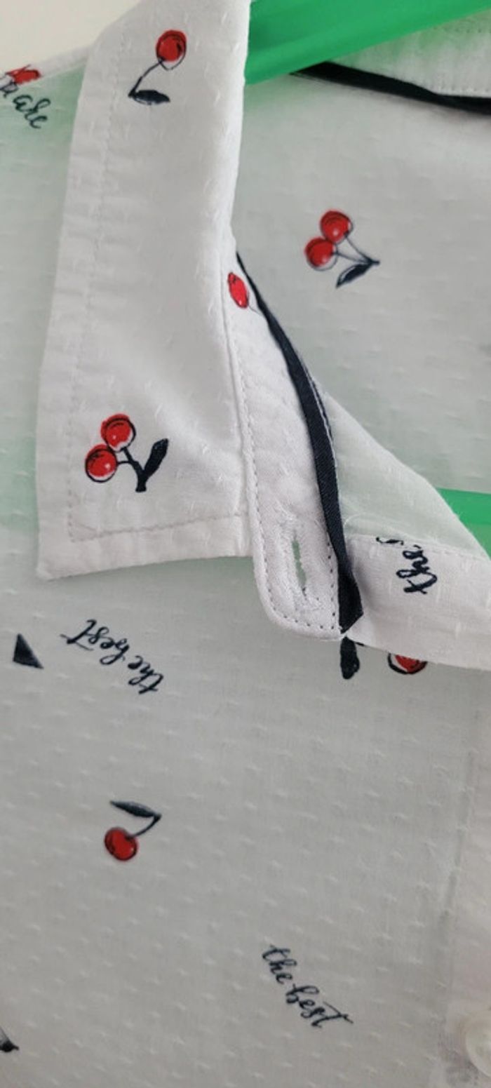 Chemisier cerise Orchestra 8 ans - photo numéro 3