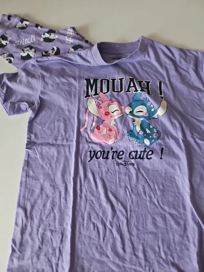 Pyjama Undiz Stitch