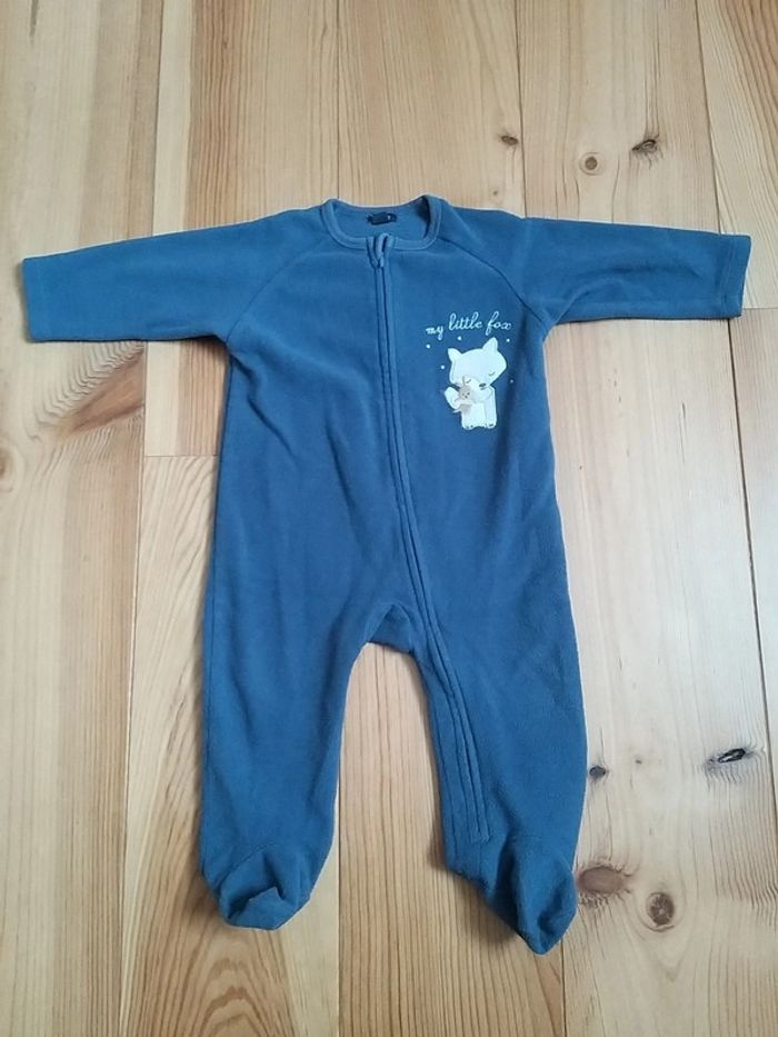 Pyjama polaire 12 mois