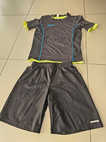 Ensemble short et tee shirt kipsta