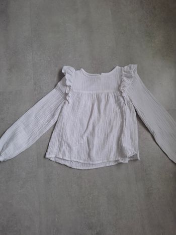 Blouse okaidi 8 ans