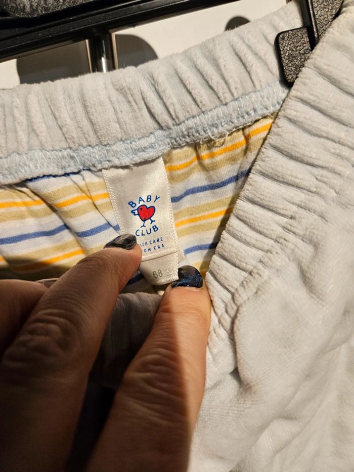 Pantalon très chaud baby club 68 cm - photo numéro 2