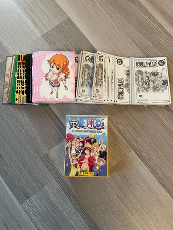 One Piece stickers Nouveau Monde