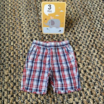 Short garçon