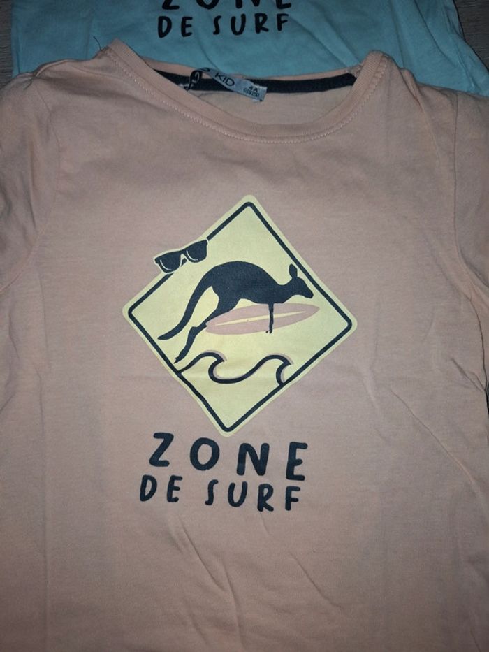 Lot 5 t shirt - photo numéro 3