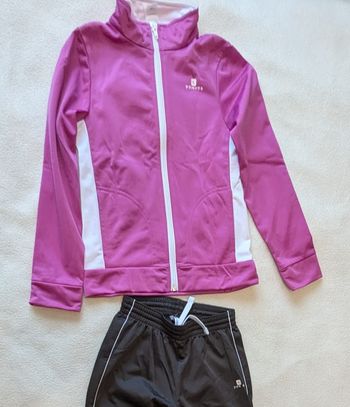 Survêtement fille Domyos 8 ans