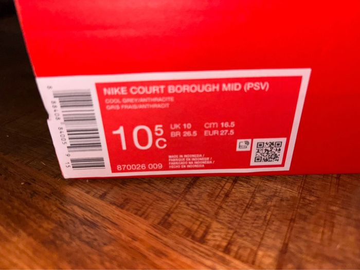 Baskets Nike P.27,5 Neuves - photo numéro 10
