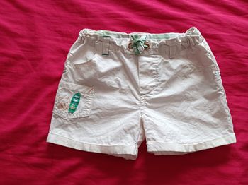 Short Sergent major taille 12 mois
