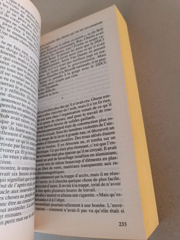 Tom Clancy la somme de toutes les peurs - photo numéro 8