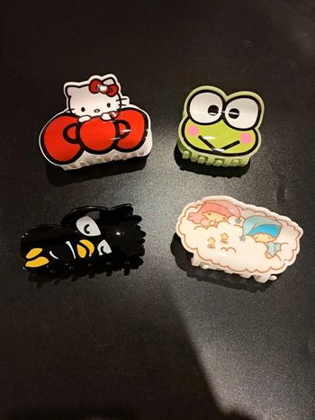 Sanrio : lot cheveux