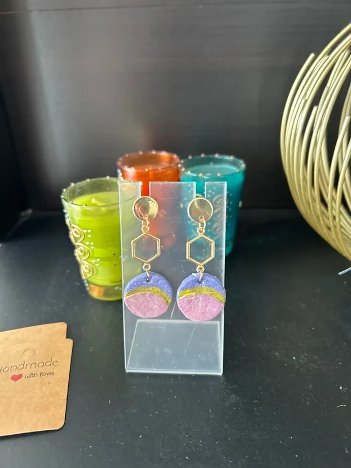 Boucles d’oreilles