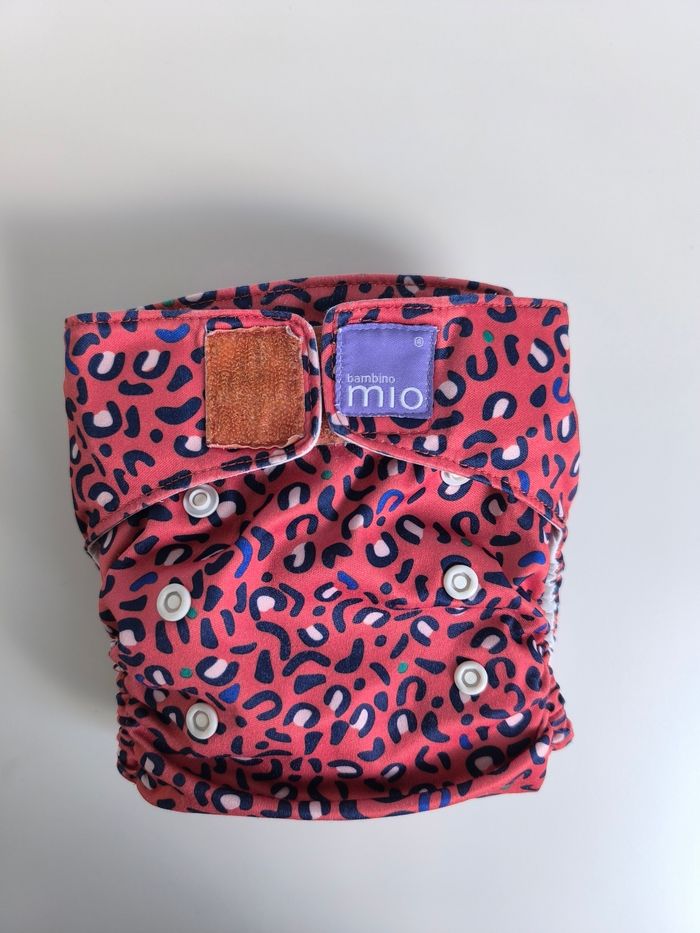Couche lavable évolutive TE1 Bambino Mio
