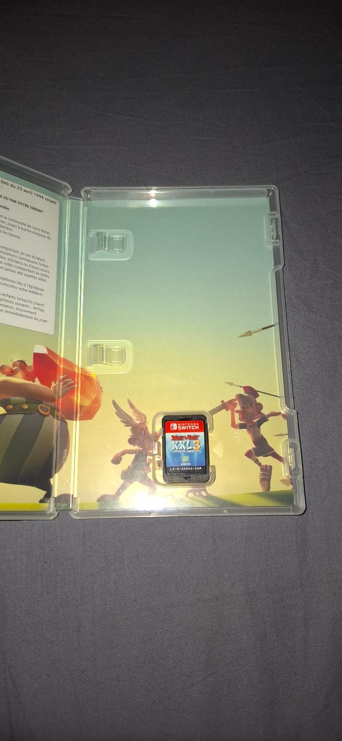 Jeux switch obelix xxl3 - photo numéro 3