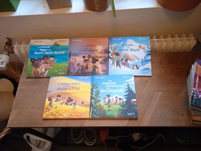 Collection complète "merveilles de France" - photo numéro 4