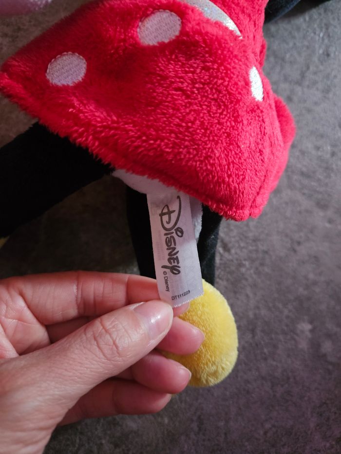 Peluche Minnie Mouse - photo numéro 2
