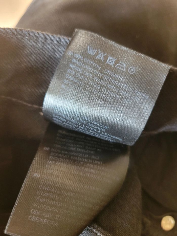 Jean noir Totême - photo numéro 7