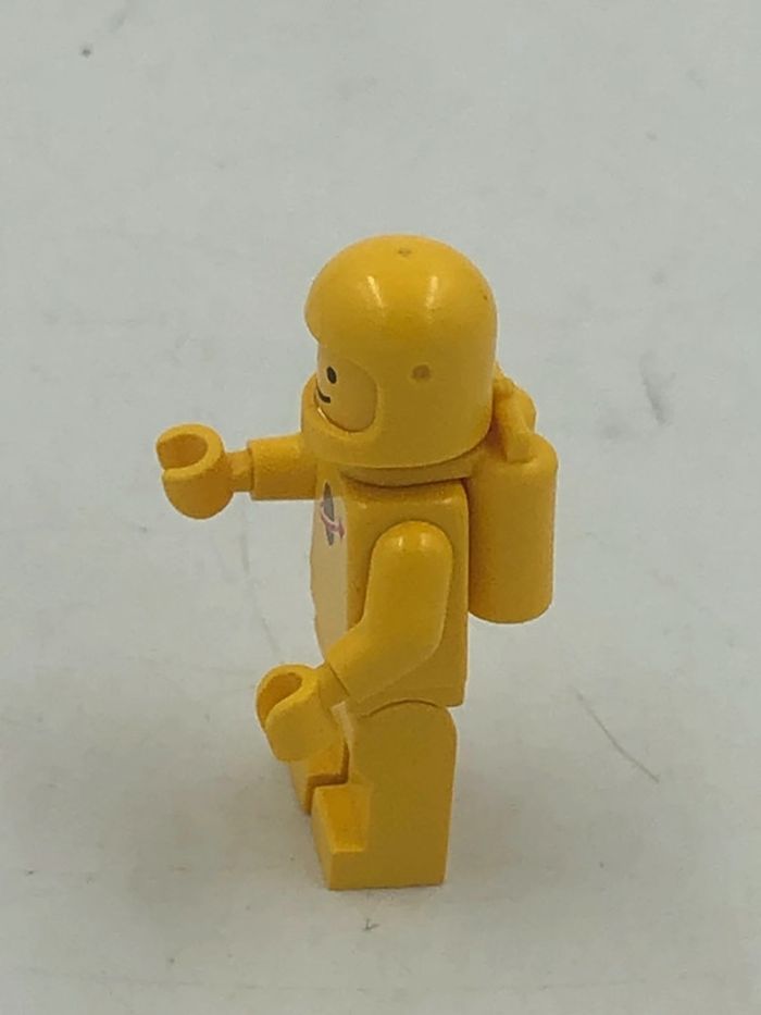 Mini figurine Lego Vintage Space jaune - photo numéro 4