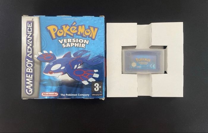 Pokémon saphir gameboy - photo numéro 2