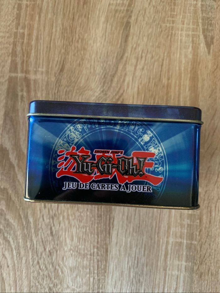 Boîte métal Yu gi oh dragon arc en ciel de 1996 - photo numéro 5