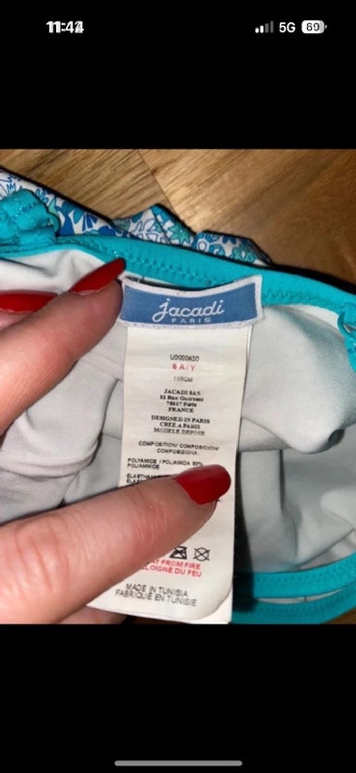 Maillot de bain Jacadi 6 ans - photo numéro 6