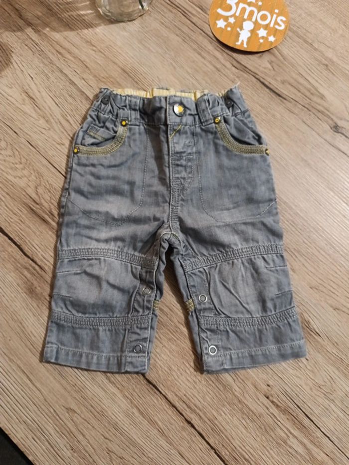 Jeans sergent major 3 mois - photo numéro 2