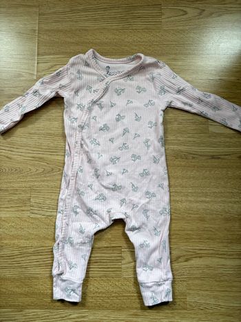 Pyjama à fleurs 🌸