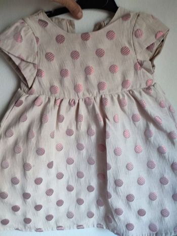 #kytie23moisfille. Robe petite Manche taille 23 mois