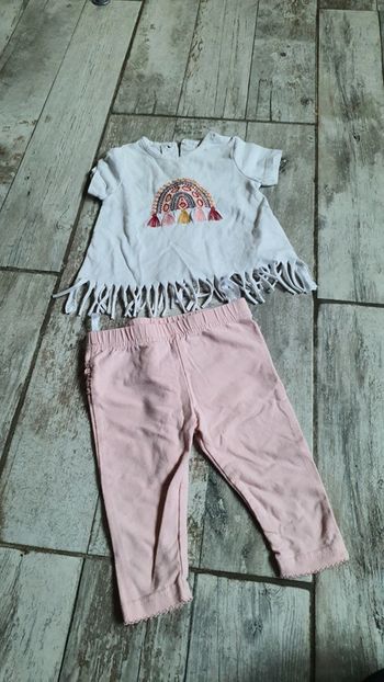 Ensemble  3 mois 62 cm en très bon état 👌