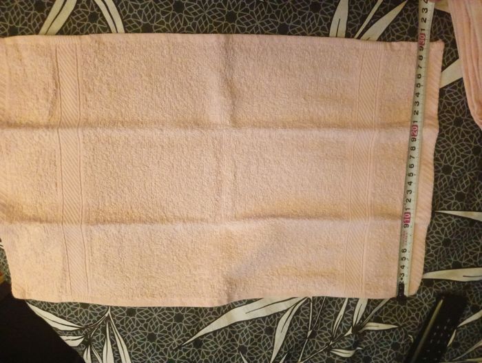 2 serviettes de toilette 🎁 NEUF - photo numéro 2