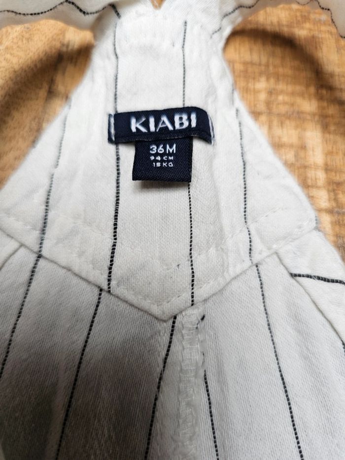Salopette short Kiabi - photo numéro 2