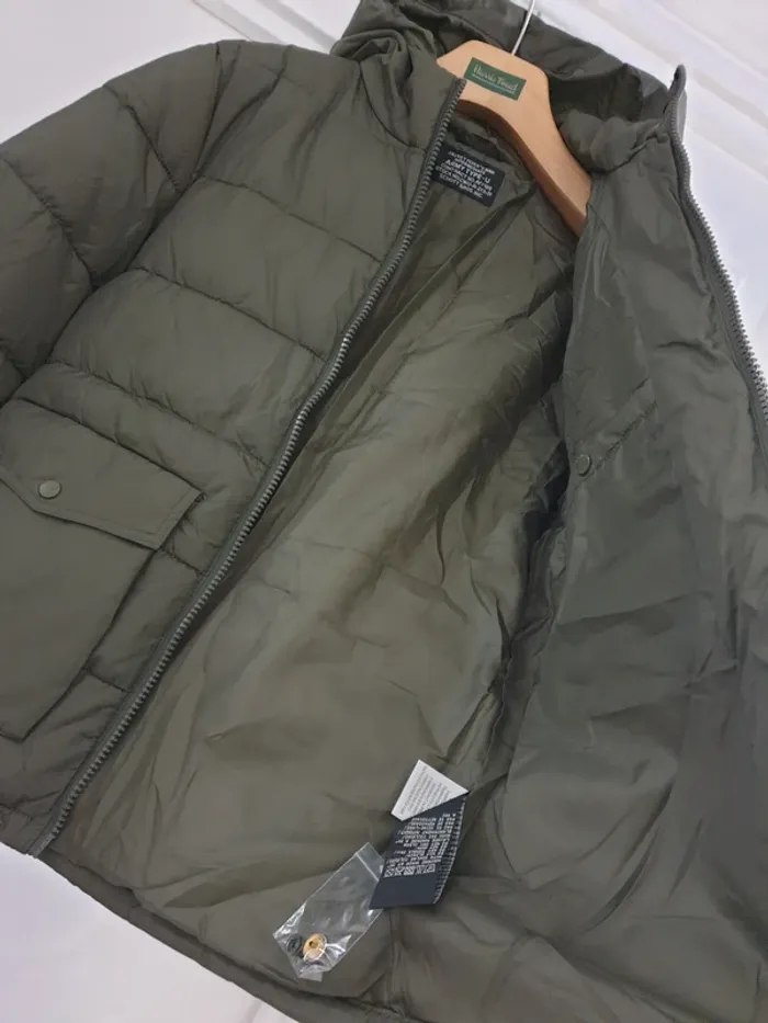 Manteau Doudoune Caban Schott Taille M - photo numéro 4
