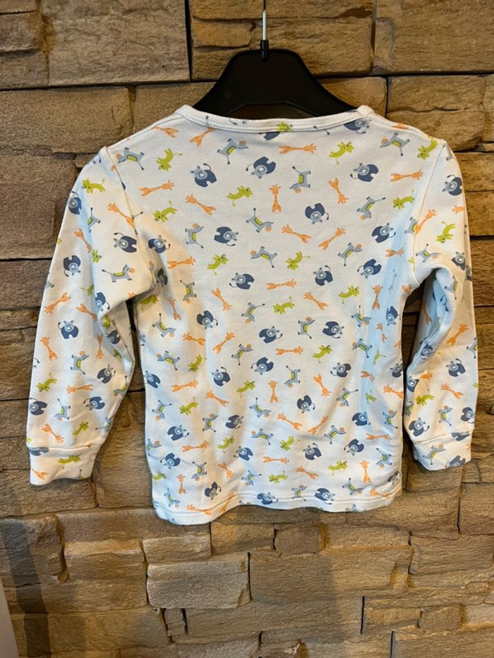 Maillot de corps épais - Mixte- manches longues taille 5-6 ans - photo numéro 3