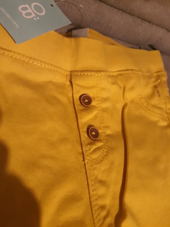 Pantalon jean Obaïbi taille 23 mois neuf avec étiquettes - photo numéro 2